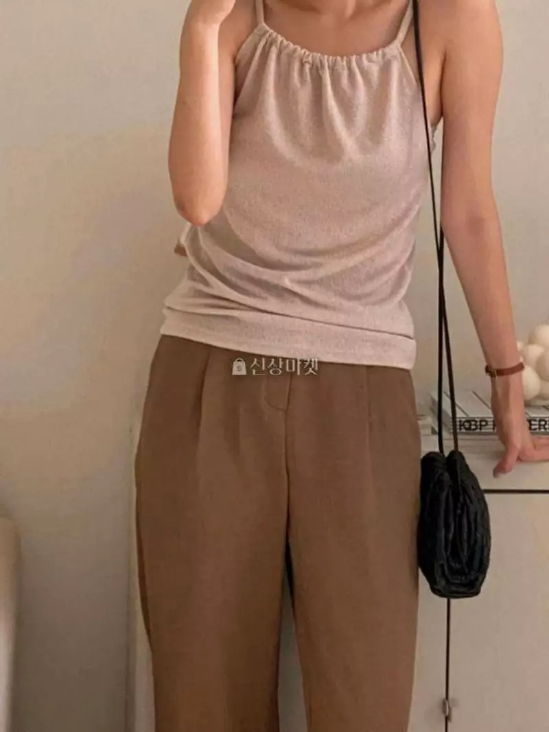 Atthismoment - Korean Women Fashion - #momslook - Ssol Sleeveless - 4