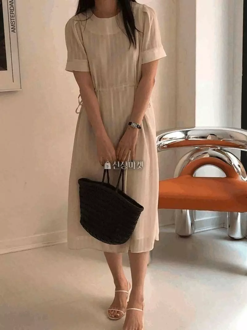 Atthismoment - Korean Women Fashion - #momslook - Blan One-piece - 3