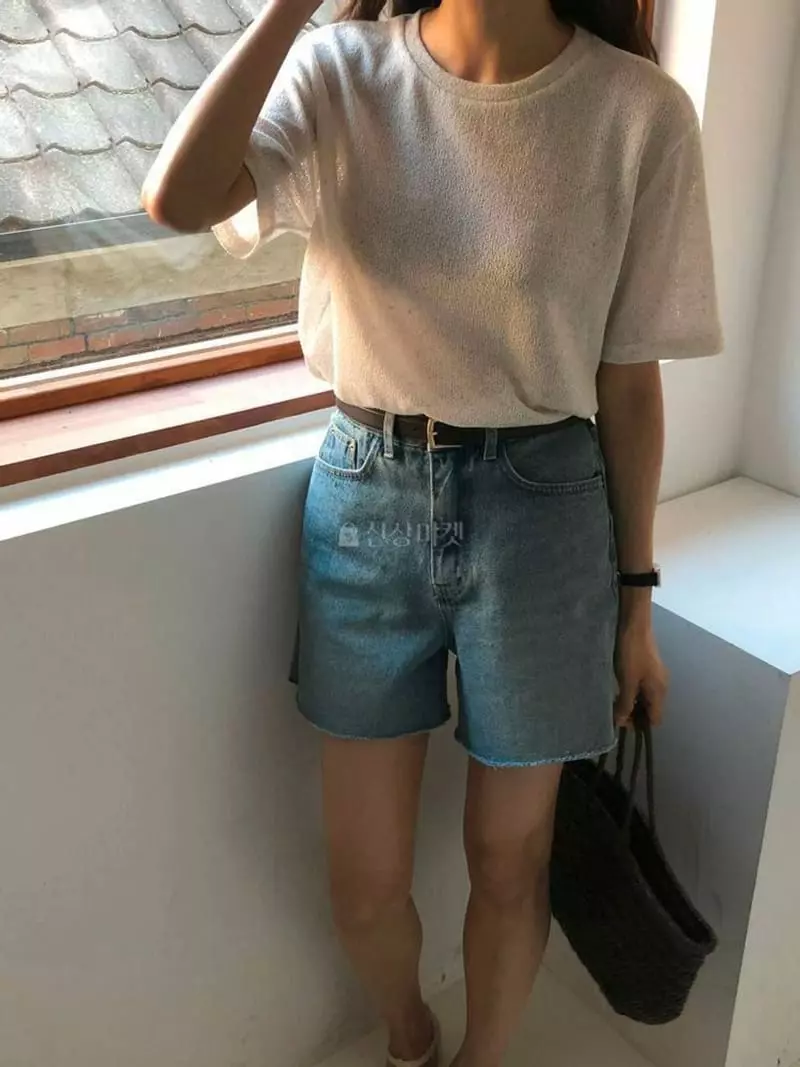 Atthismoment - Korean Women Fashion - #momslook - Brown Jeans - 3