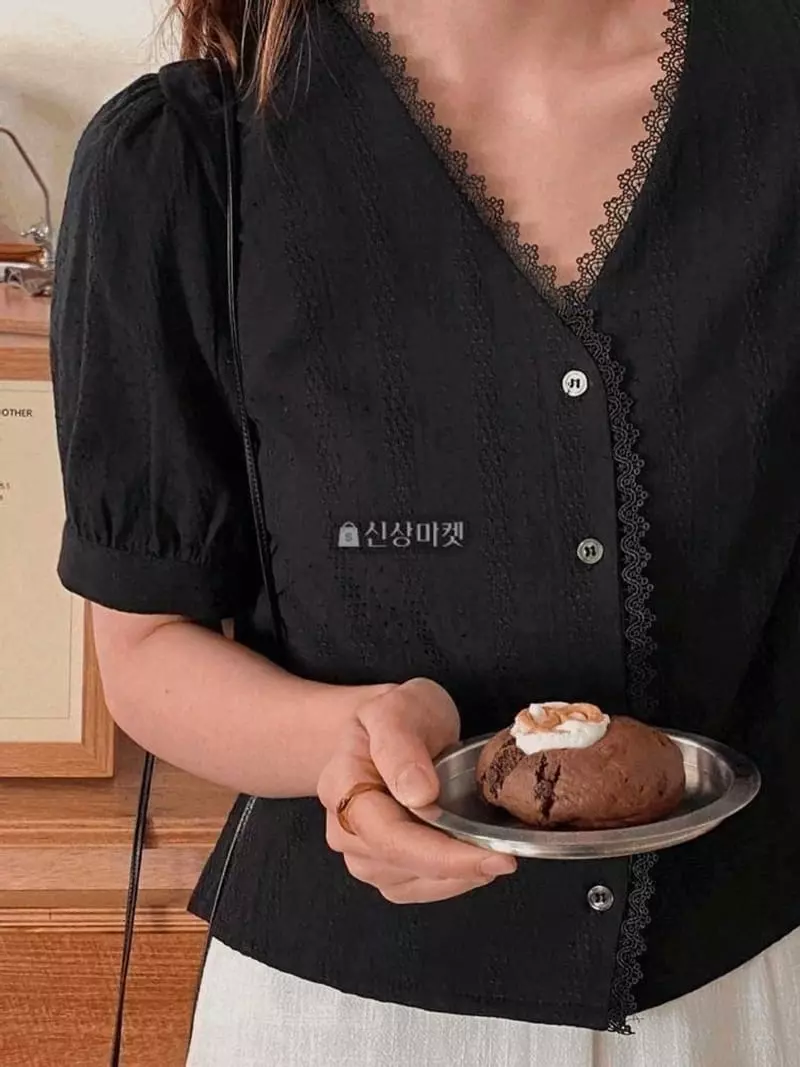 Atthismoment - Korean Women Fashion - #womensfashion - Bello Blouse - 4