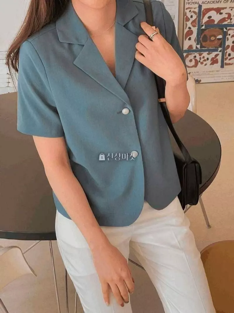 Atthismoment - Korean Women Fashion - #womensfashion - Pearl Jacket - 4