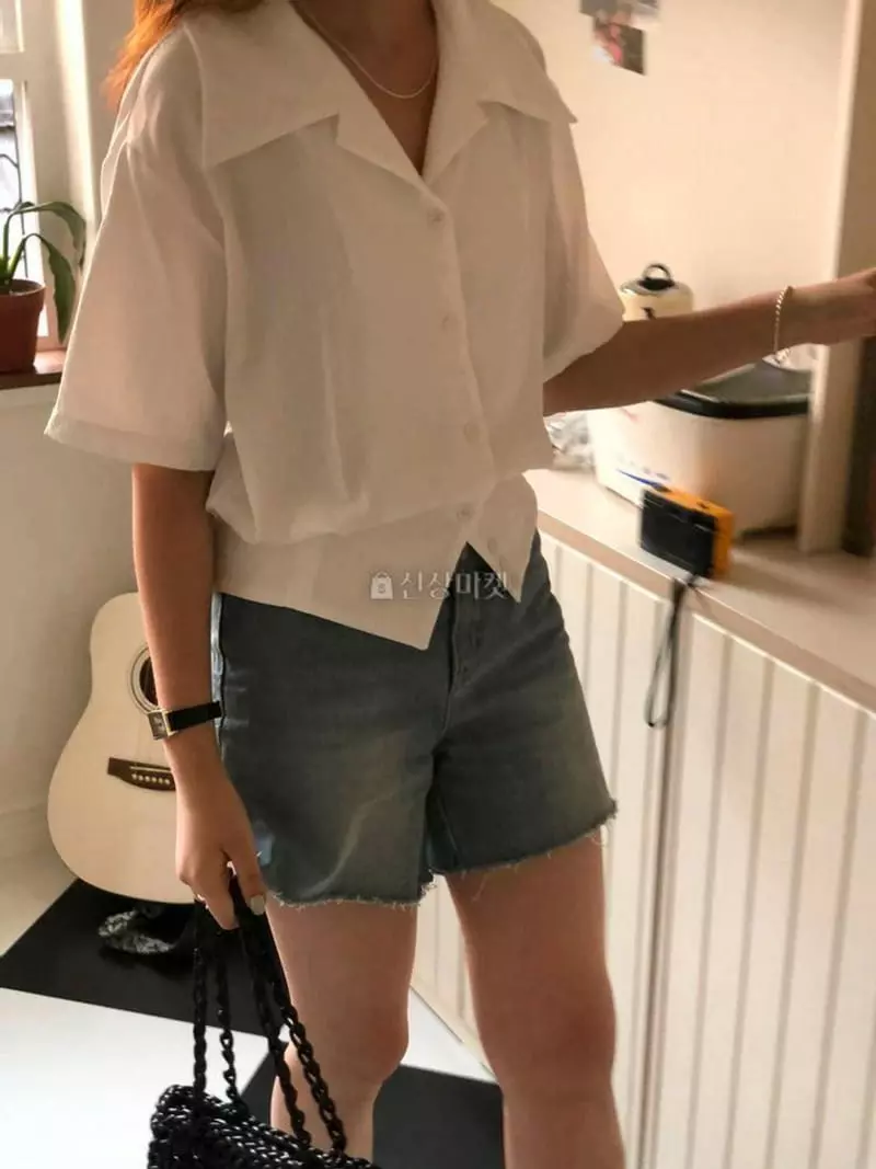 Atthismoment - Korean Women Fashion - #momslook - Banding Blouse