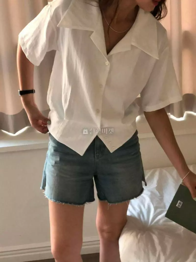 Atthismoment - Korean Women Fashion - #momslook - Banding Blouse - 3