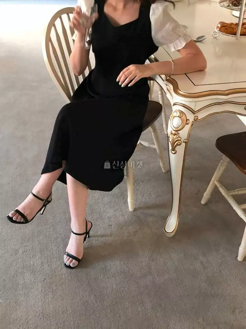 Atthismoment - Korean Women Fashion - #momslook - Short Sleeeves One-piece - 2