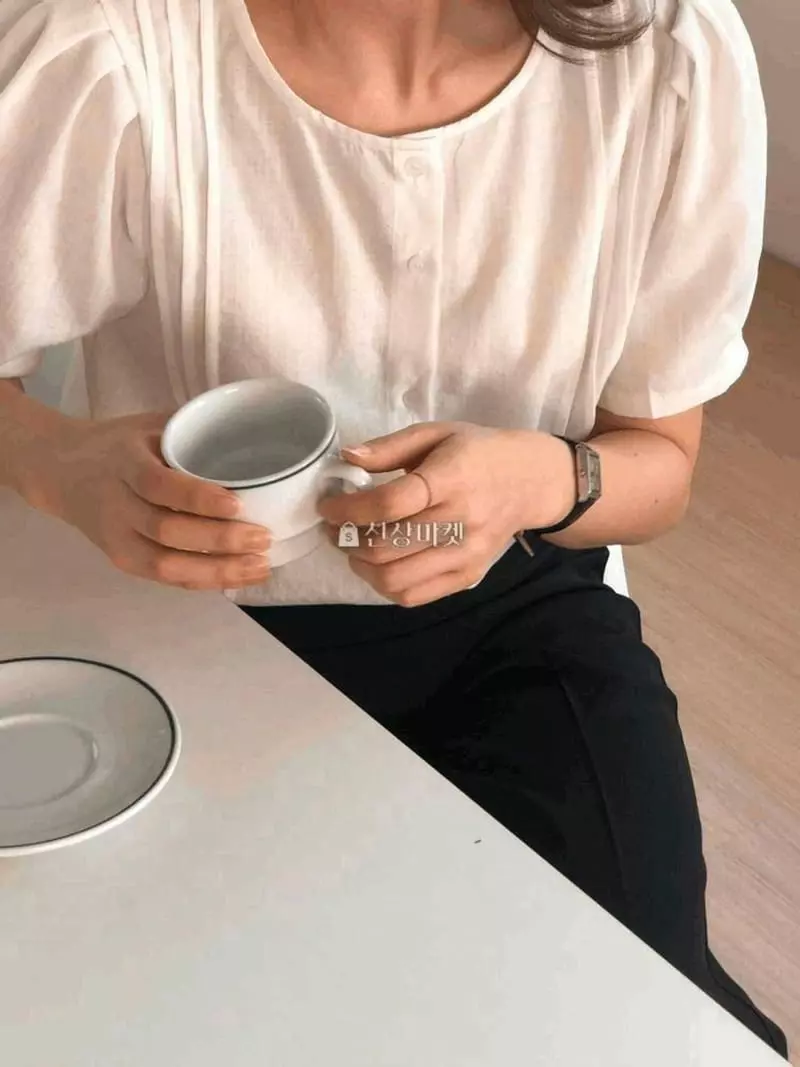 Atthismoment - Korean Women Fashion - #momslook - Move Blouse - 3