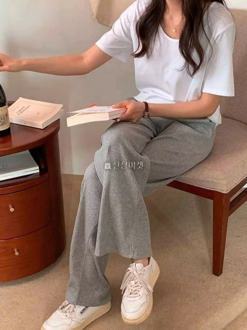 Atthismoment - Korean Women Fashion - #momslook - Madeleine Pants - 2