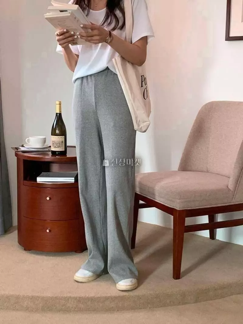 Atthismoment - Korean Women Fashion - #womensfashion - Madeleine Pants - 4