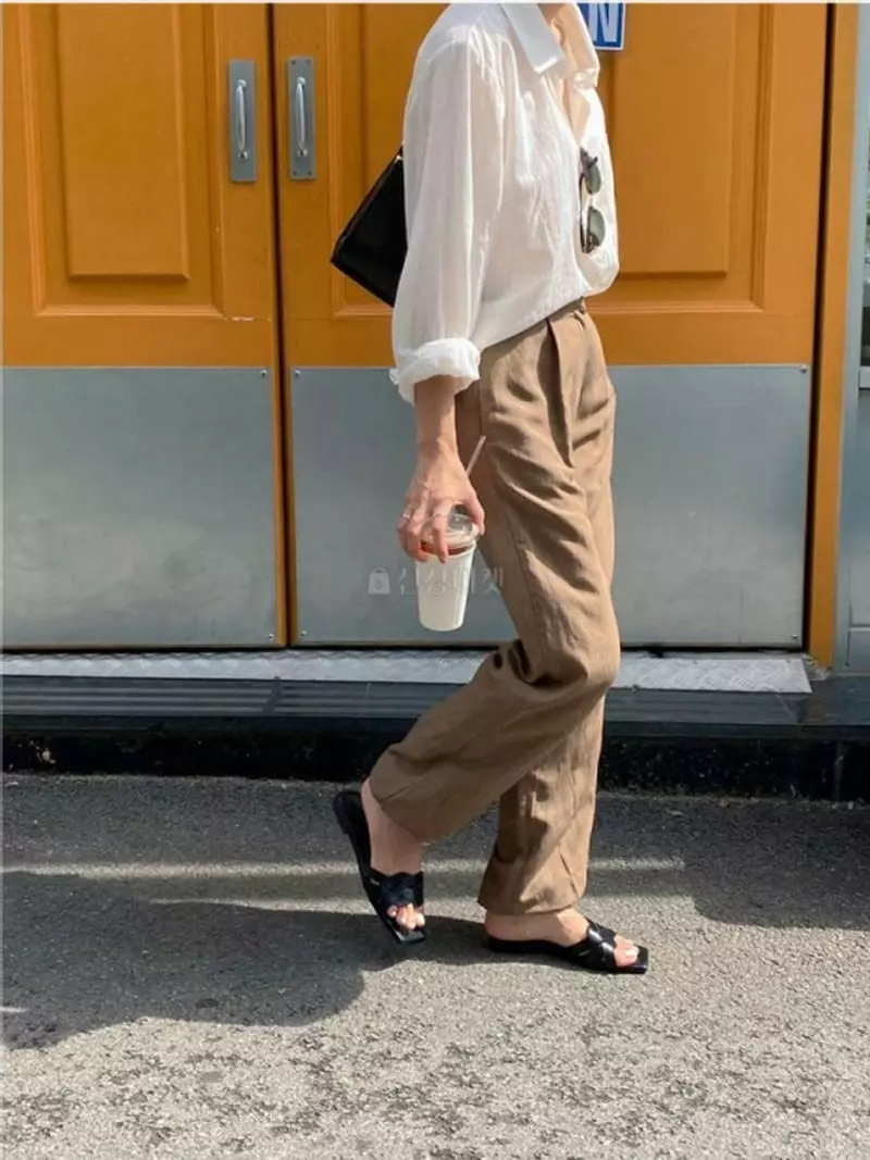 Atthismoment - Korean Women Fashion - #momslook - Jogger Pants - 2