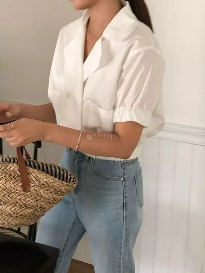 Atthismoment - Korean Women Fashion - #momslook - Rio Short Jacket