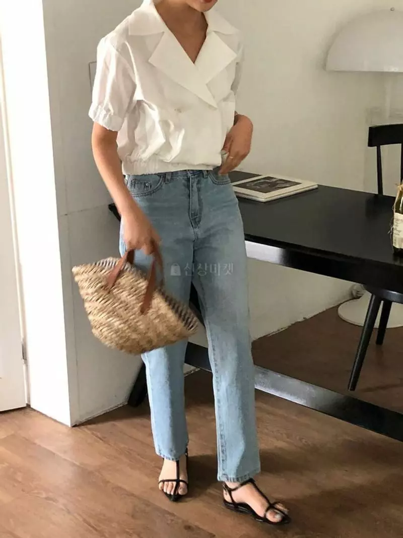 Atthismoment - Korean Women Fashion - #momslook - Rio Short Jacket - 3