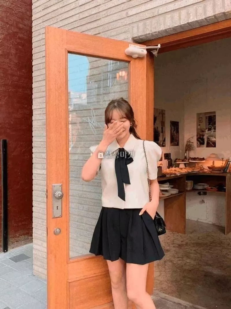 Atthismoment - Korean Women Fashion - #momslook - Ribbon Jakcet - 2