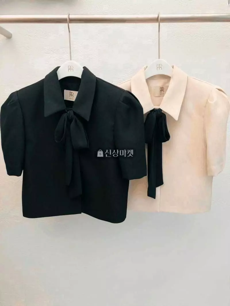Atthismoment - Korean Women Fashion - #womensfashion - Ribbon Jakcet - 4