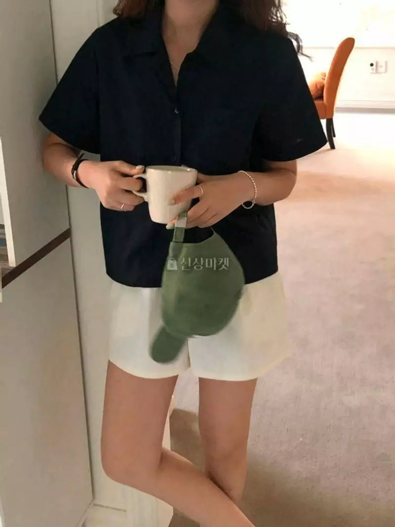 Atthismoment - Korean Women Fashion - #momslook - Dovi Shirt