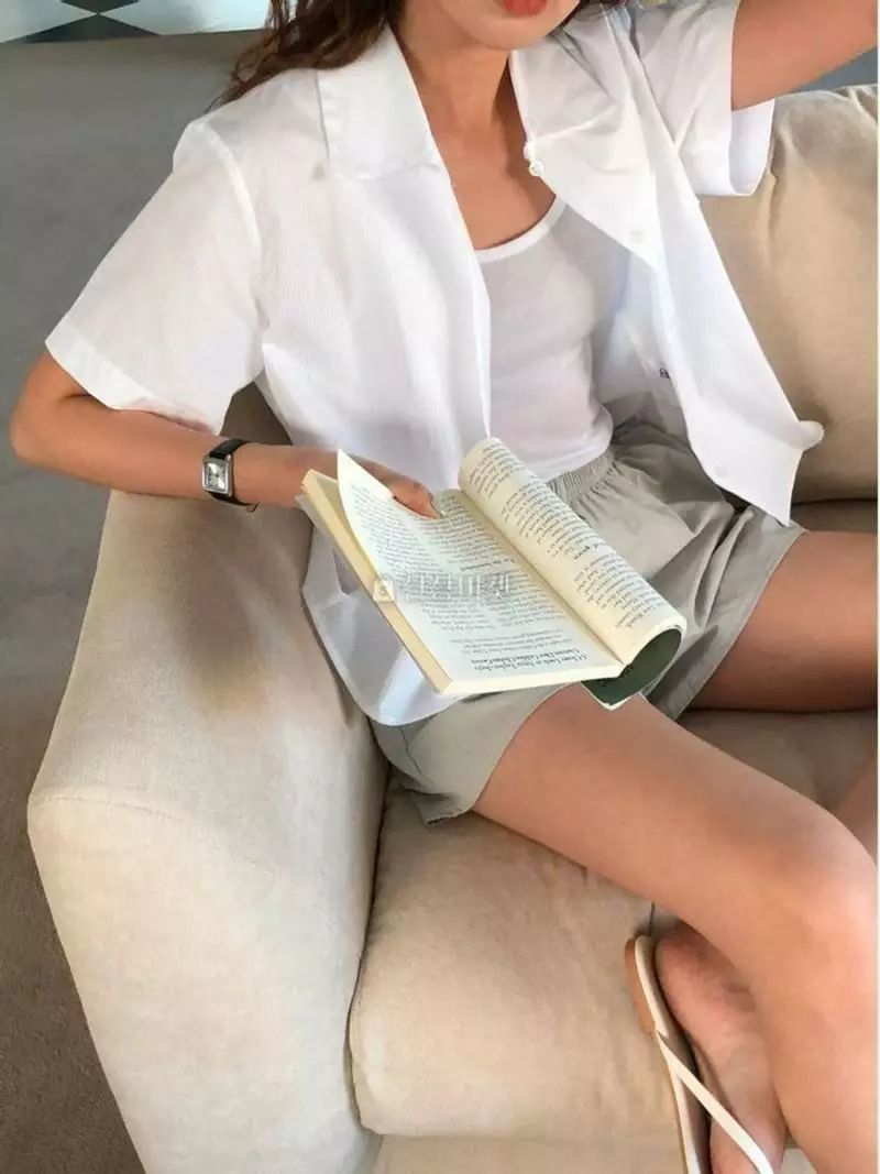 Atthismoment - Korean Women Fashion - #momslook - Dovi Shirt - 4