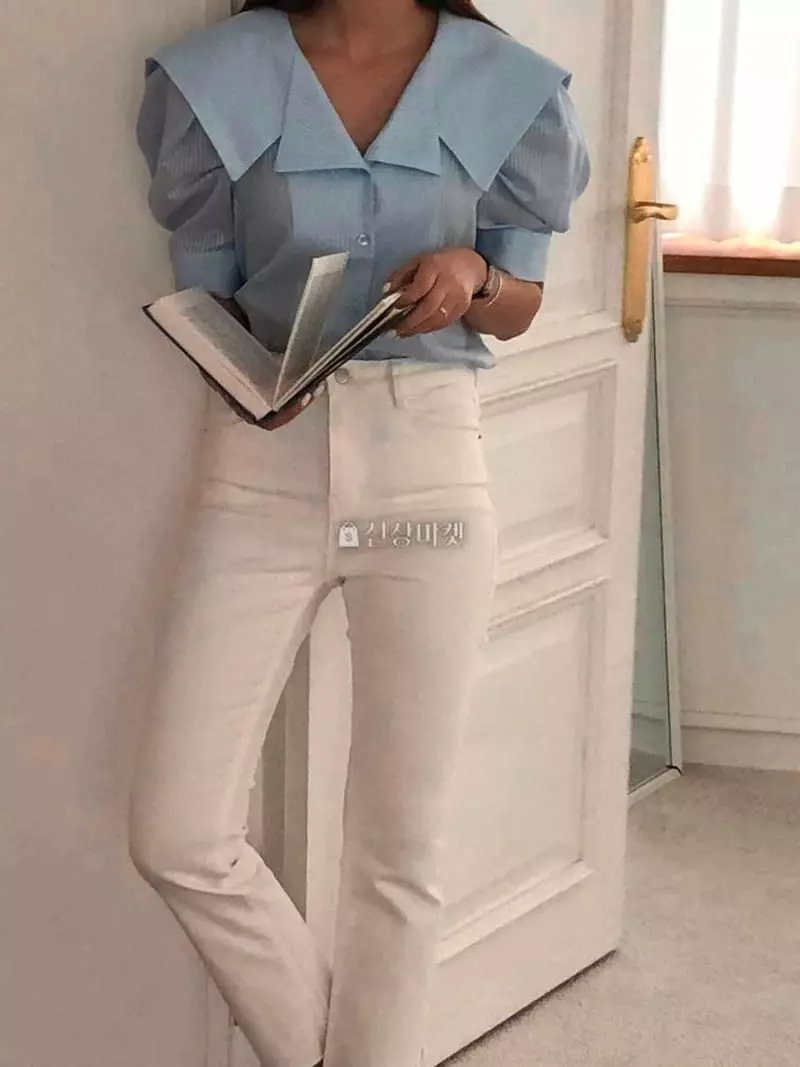 Atthismoment - Korean Women Fashion - #pursuepretty - Salt Blouse - 2