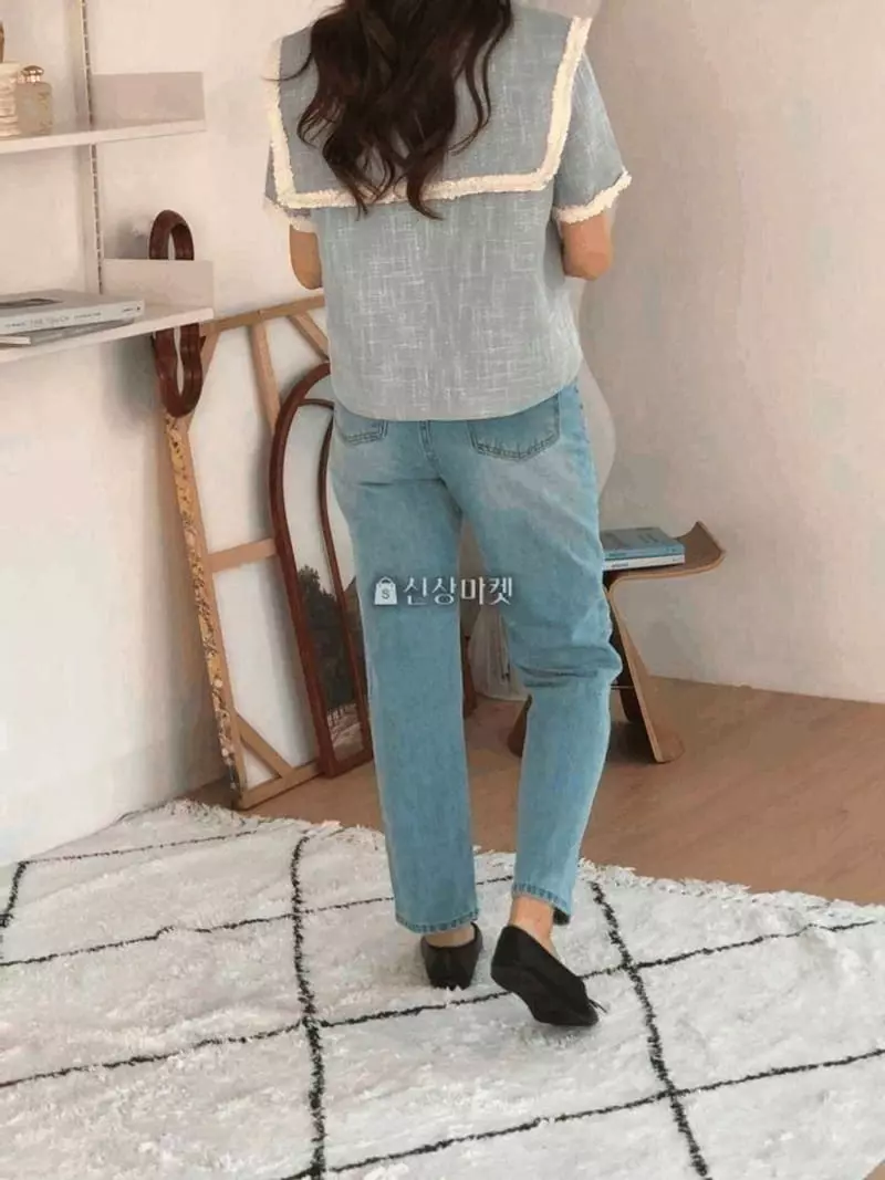 Atthismoment - Korean Women Fashion - #romanticstyle - Sailor Twid Jacket - 2
