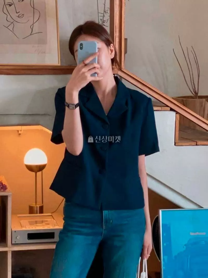 Atthismoment - Korean Women Fashion - #romanticstyle - Soda Jacket - 4