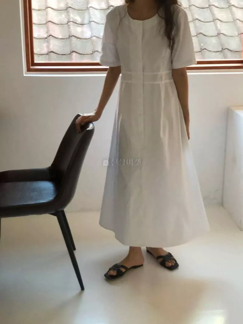 Atthismoment - Korean Women Fashion - #shopsmall - Shy One-piece - 2