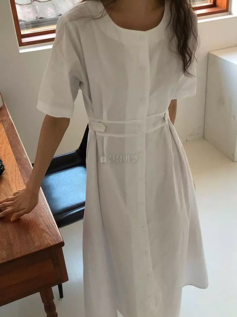 Atthismoment - Korean Women Fashion - #thatsdarling - Shy One-piece - 3