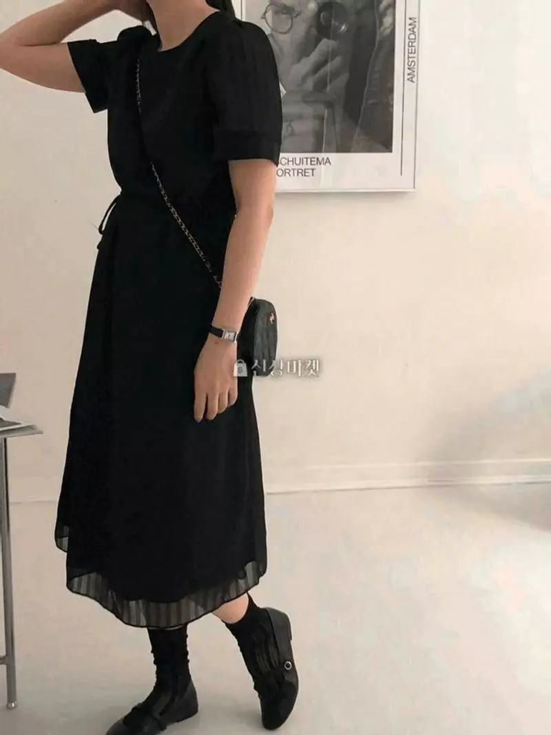 Atthismoment - Korean Women Fashion - #thelittlethings - Blan One-piece - 2