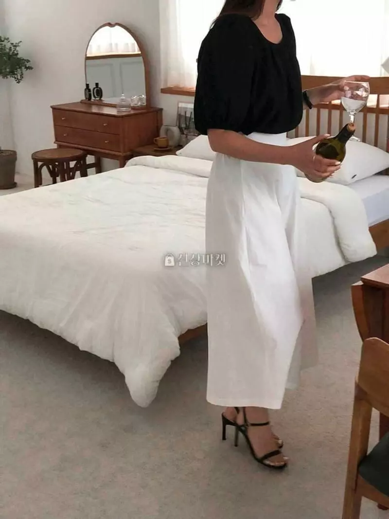 Atthismoment - Korean Women Fashion - #womensfashion - Fresh Spring Whole Skirt - 2