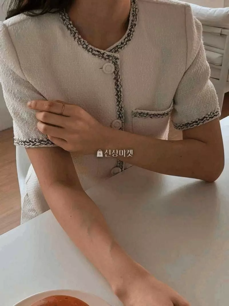 Atthismoment - Korean Women Fashion - #womensfashion - Ponny Twid Jacket - 2