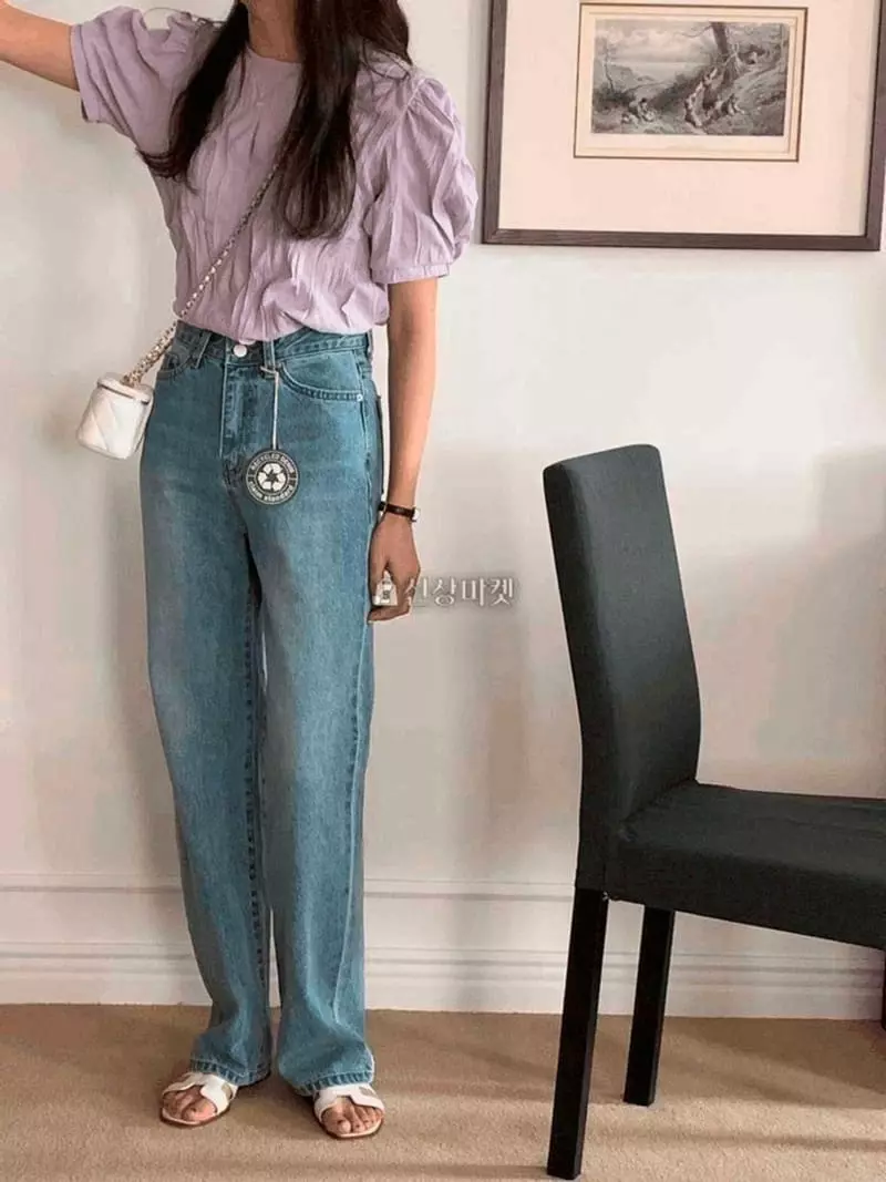 Atthismoment - Korean Women Fashion - #momslook - Pastel Blouse - 4