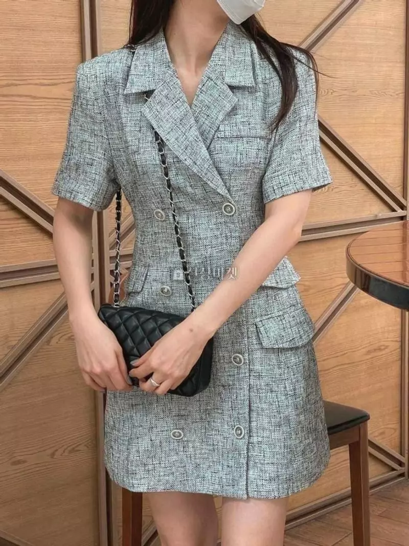 Atthismoment - Korean Women Fashion - #womensfashion - Twid One-piece - 3