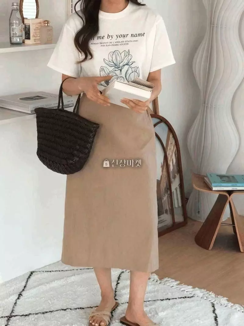 Atthismoment - Korean Women Fashion - #womensfashion - Call Me Tee - 3
