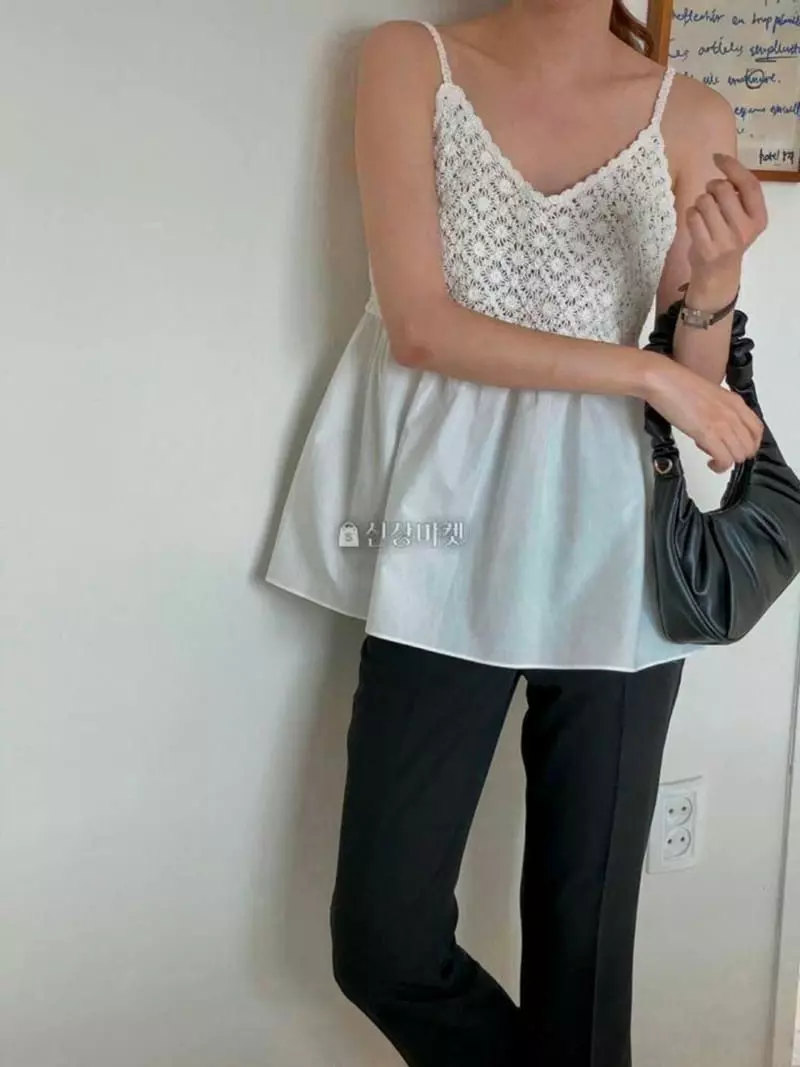 Atthismoment - Korean Women Fashion - #womensfashion - Cemical Sleeveless