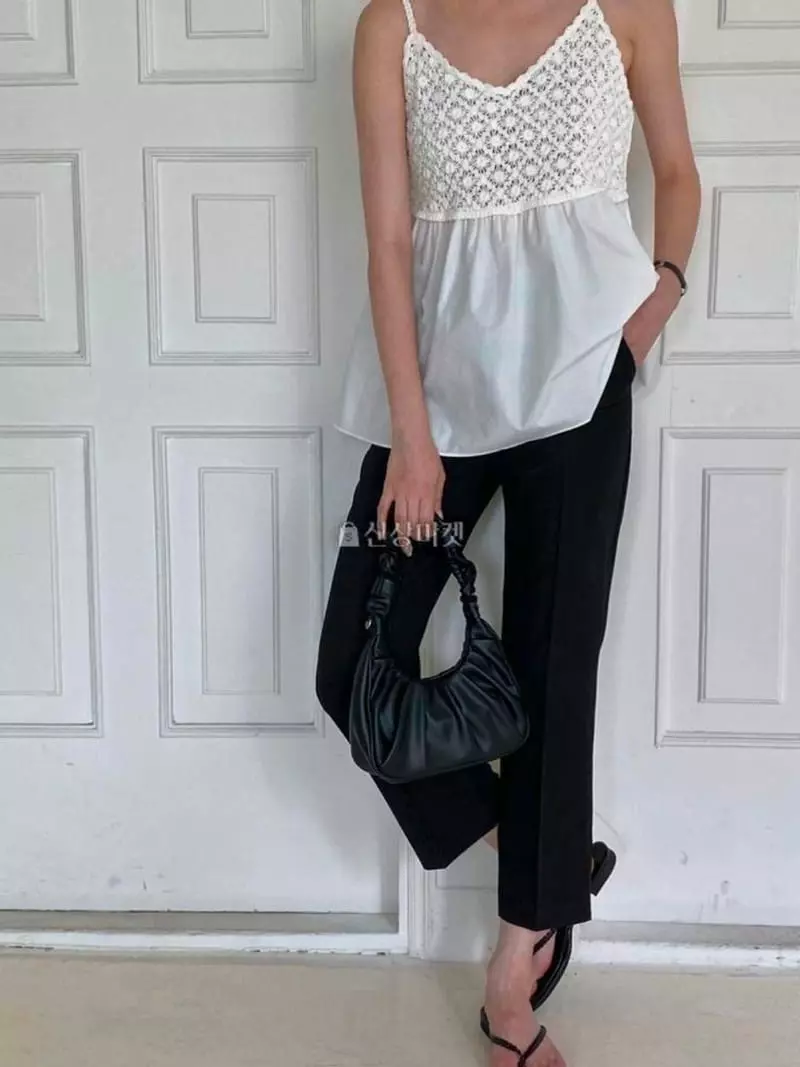 Atthismoment - Korean Women Fashion - #womensfashion - Cemical Sleeveless - 3