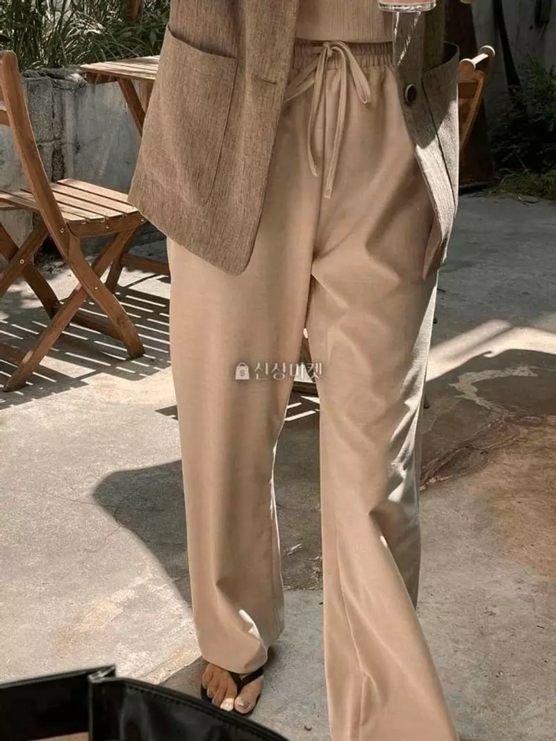 Atthismoment - Korean Women Fashion - #womensfashion - Cheese Pants - 2