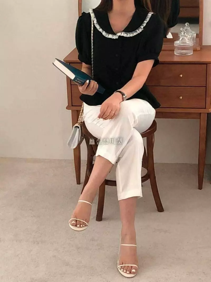 Atthismoment - Korean Women Fashion - #womensfashion - Wendy Blouse