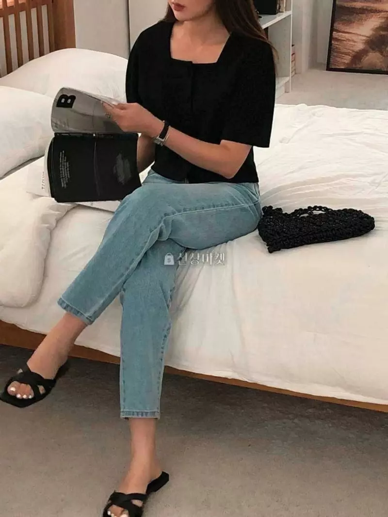 Atthismoment - Korean Women Fashion - #womensfashion - Oco Jeans - 2
