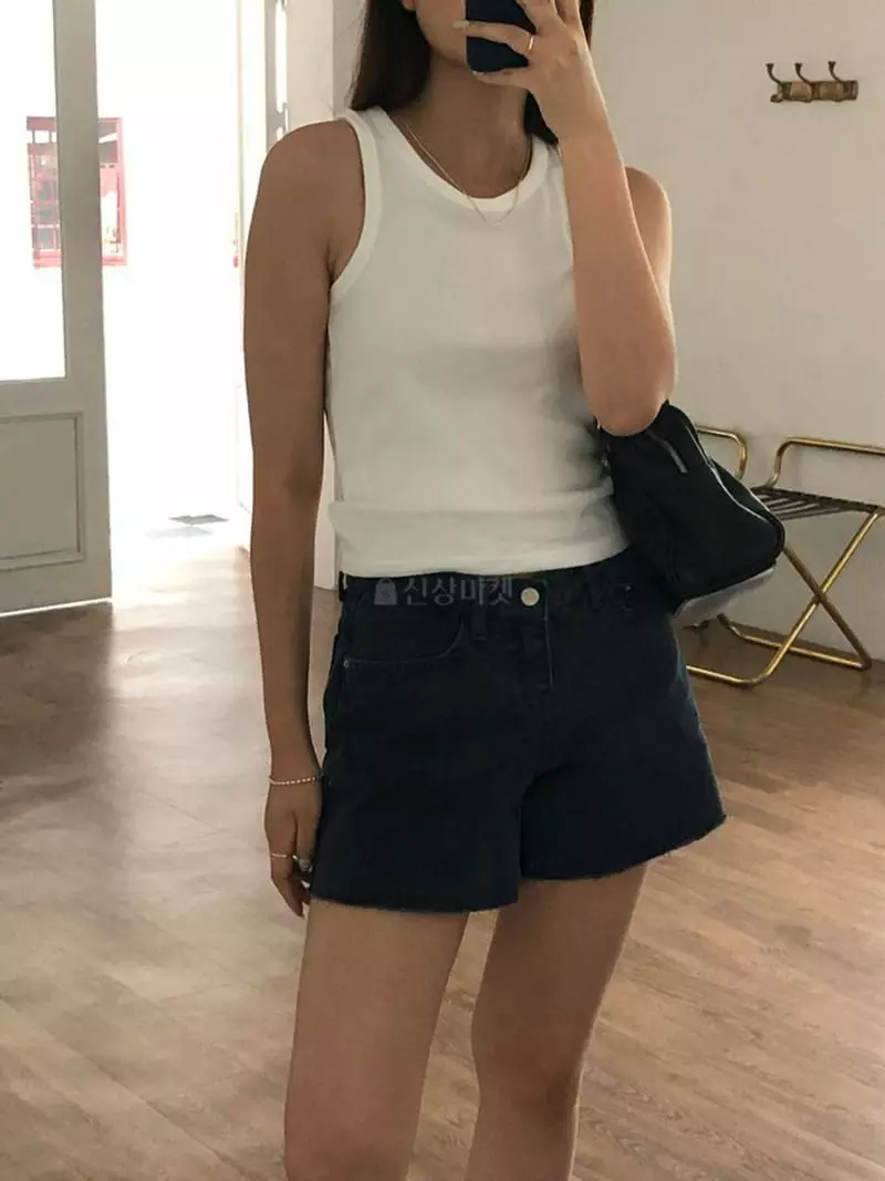 Atthismoment - Korean Women Fashion - #momslook - Summer Whole Neck Sleeveless - 4
