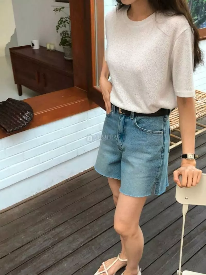 Atthismoment - Korean Women Fashion - #womensfashion - Brown Jeans - 2