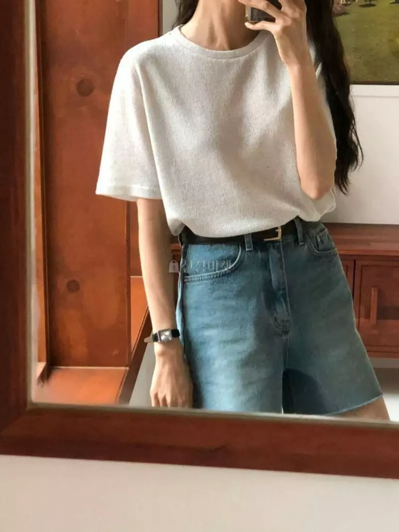 Atthismoment - Korean Women Fashion - #momslook - Brown Jeans - 4