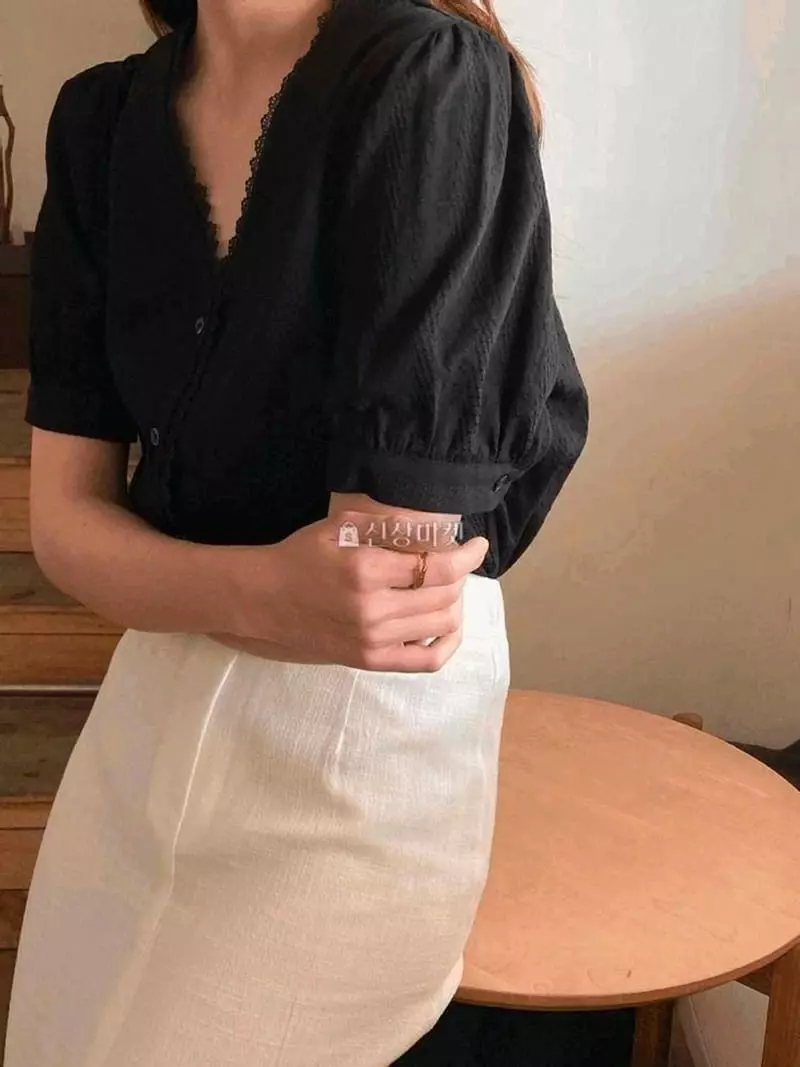 Atthismoment - Korean Women Fashion - #womensfashion - Bello Blouse