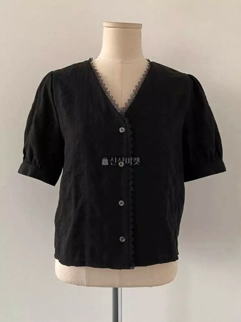 Atthismoment - Korean Women Fashion - #womensfashion - Bello Blouse - 3