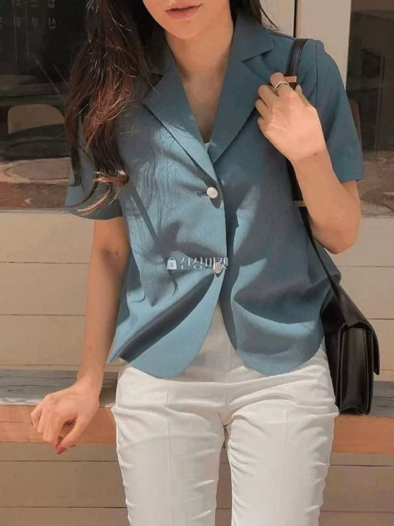 Atthismoment - Korean Women Fashion - #womensfashion - Pearl Jacket