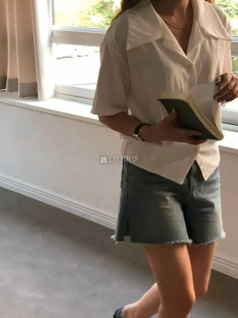 Atthismoment - Korean Women Fashion - #momslook - Banding Blouse - 4