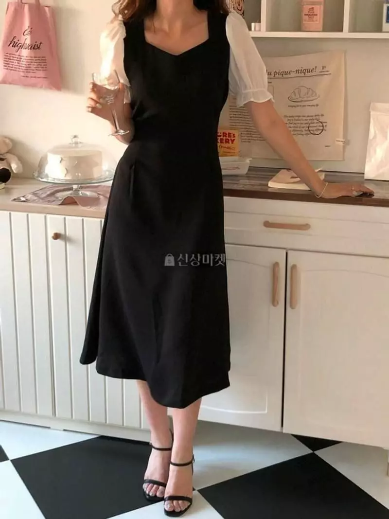 Atthismoment - Korean Women Fashion - #womensfashion - Short Sleeeves One-piece
