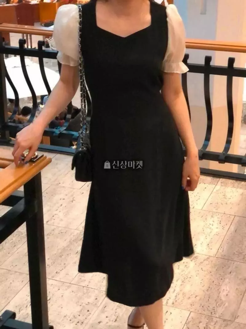 Atthismoment - Korean Women Fashion - #womensfashion - Short Sleeeves One-piece - 3