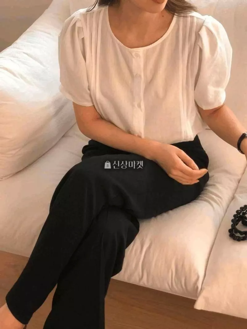 Atthismoment - Korean Women Fashion - #womensfashion - Move Blouse - 2
