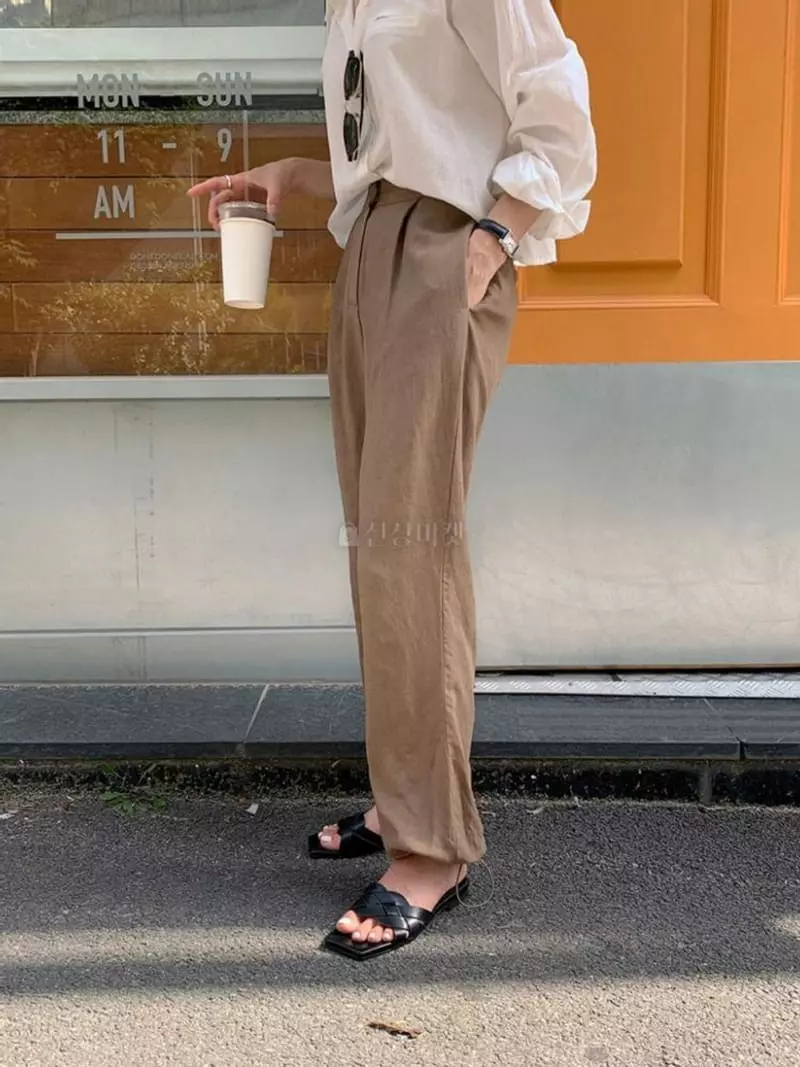 Atthismoment - Korean Women Fashion - #womensfashion - Jogger Pants - 3
