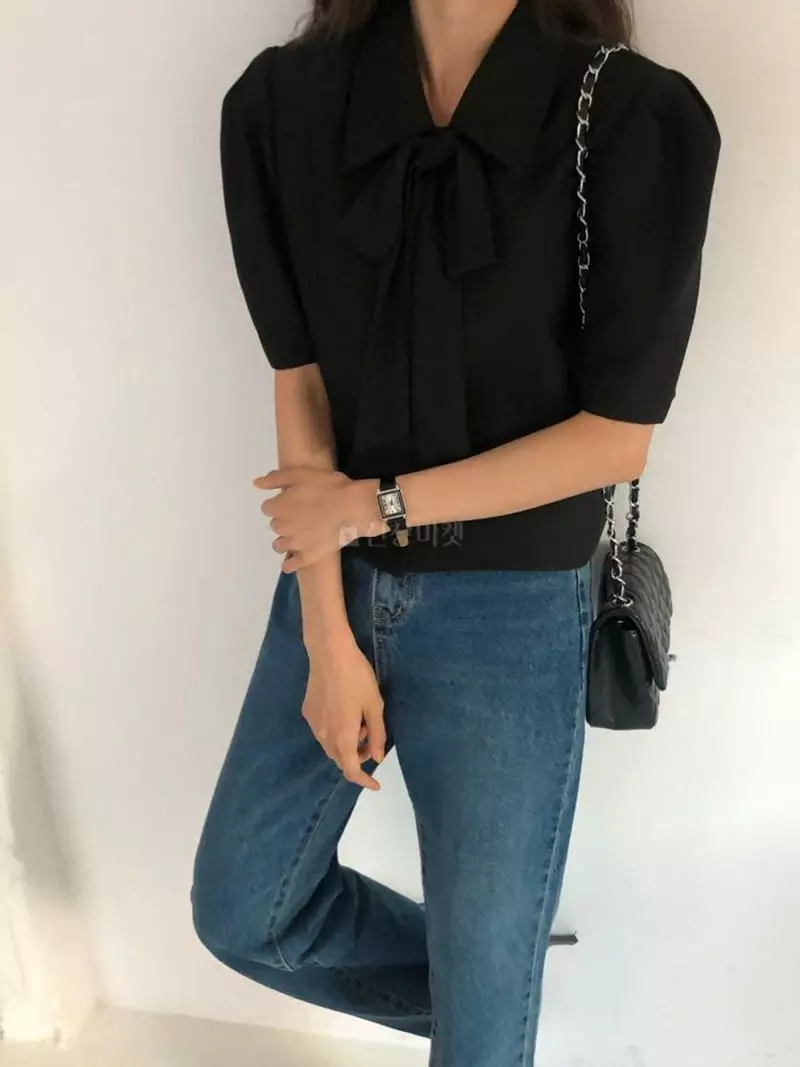 Atthismoment - Korean Women Fashion - #womensfashion - Ribbon Jakcet