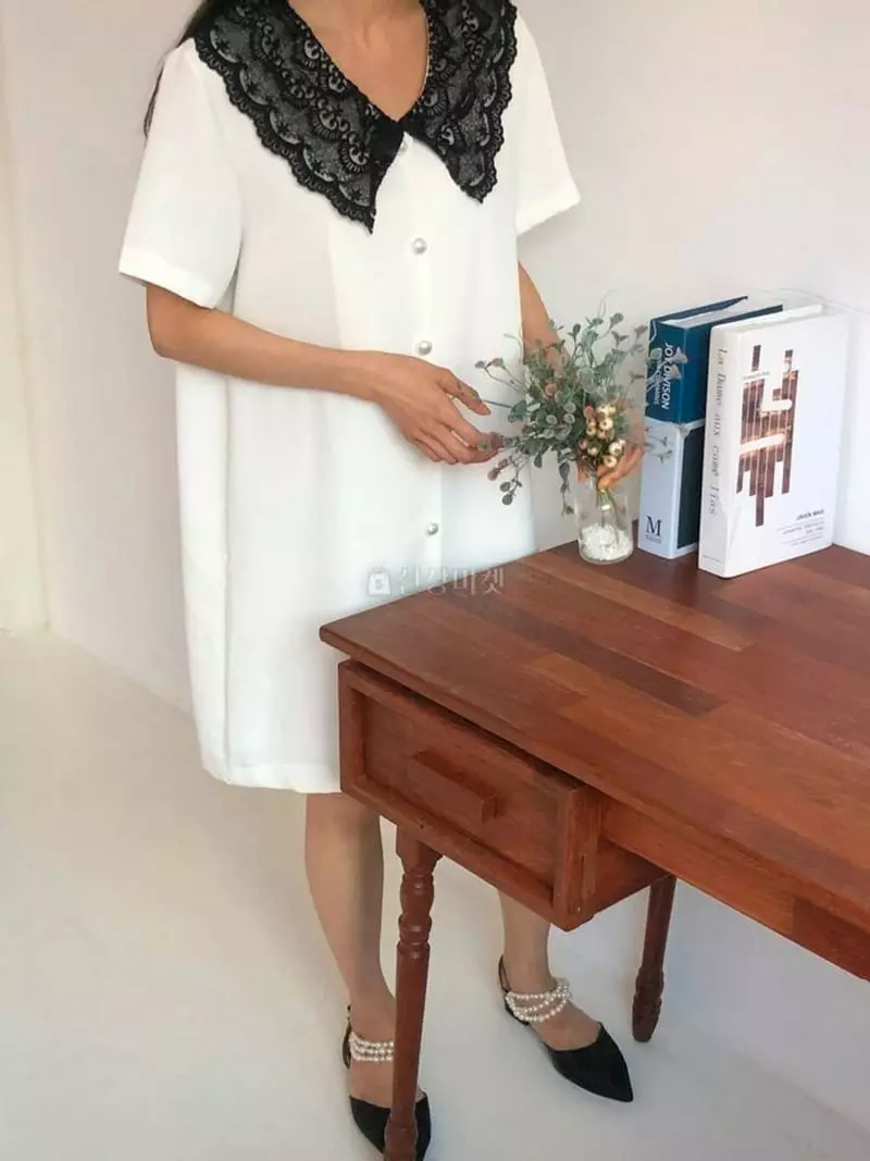 Atthismoment - Korean Women Fashion - #womensfashion - Rona One-piece