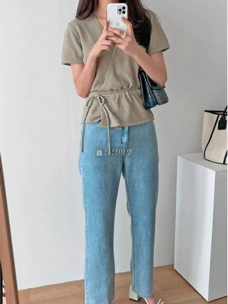 Atthismoment - Korean Women Fashion - #womensfashion - Wrap Knit Cardigan - 2
