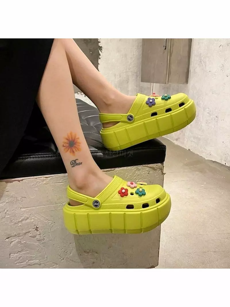 Au - Korean Women Fashion - #momslook - 705 Heels Slipper - 2