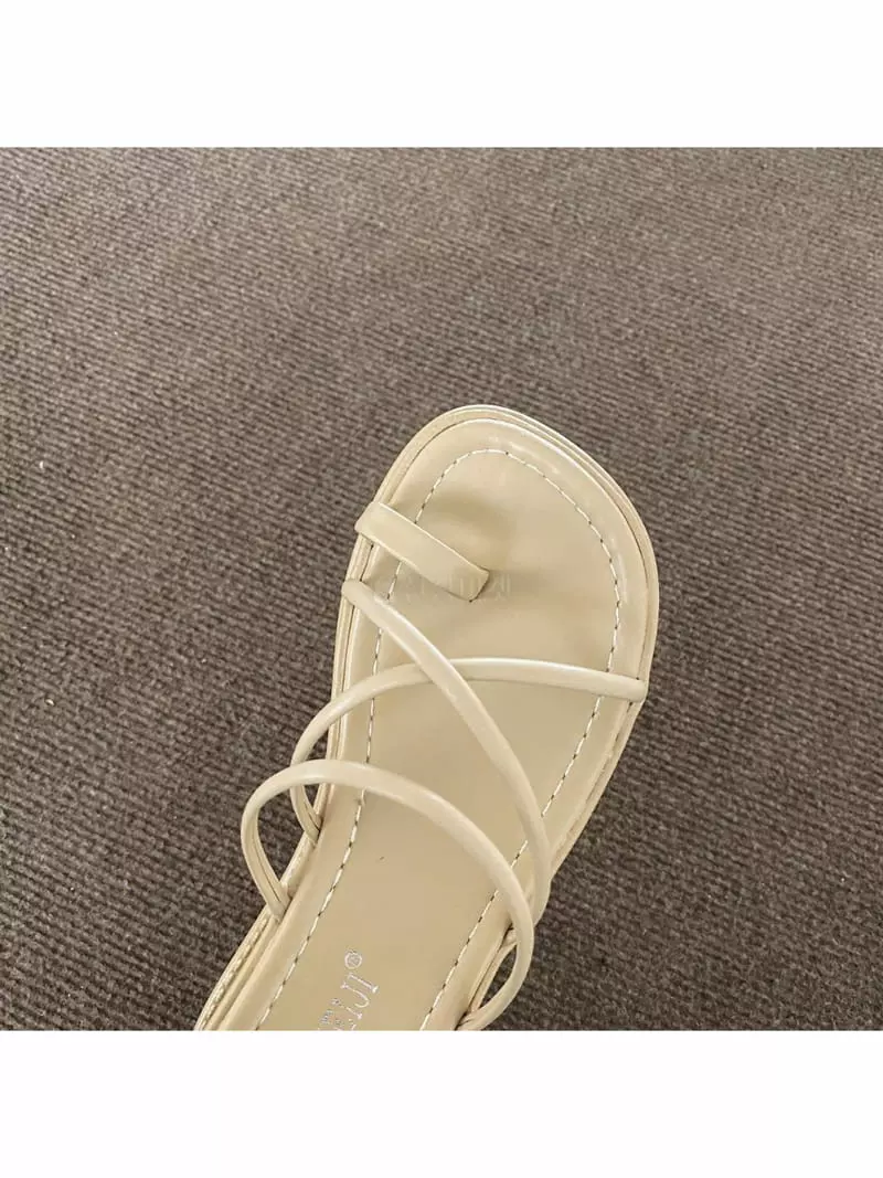 Au - Korean Women Fashion - #momslook - 1519 Slipper Mule - 2
